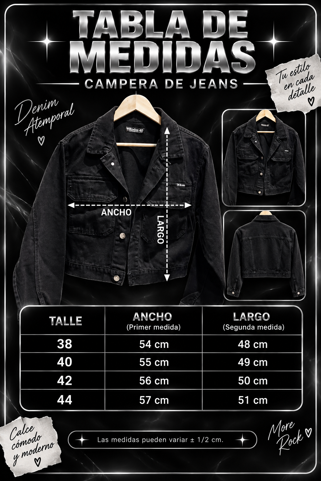 CAMPERA SEGUÍ EN CARRERA - Imagen 5