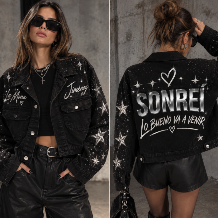 CAMPERA SEGUÍ EN CARRERA