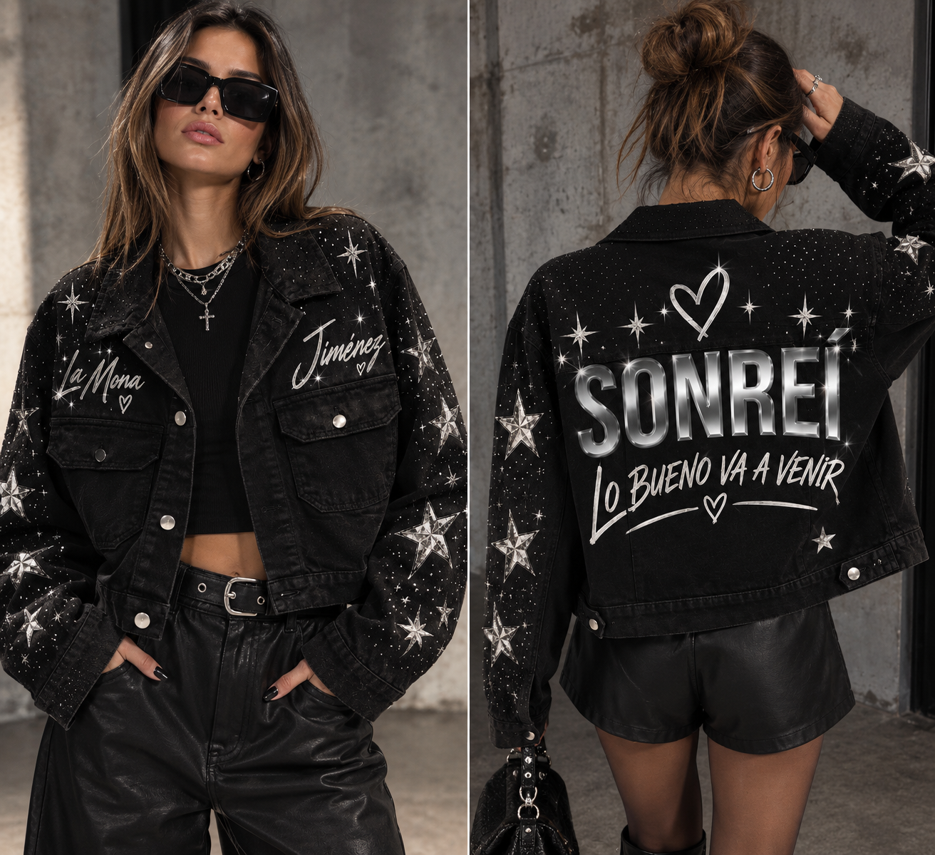 CAMPERA SEGUÍ EN CARRERA
