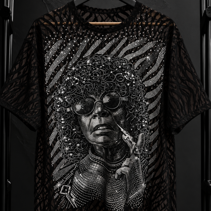 REME TUL ZEBRA CREEPY