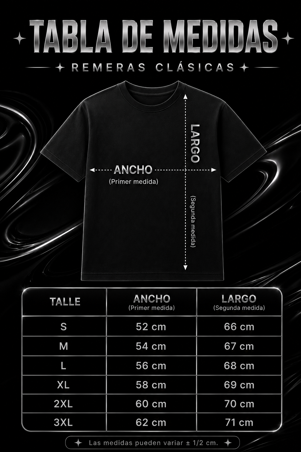REMERA GLORIOSA - Imagen 5