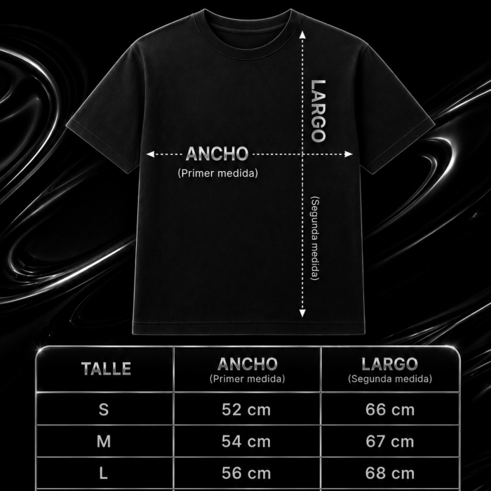 MEDIDAS REMERAS
