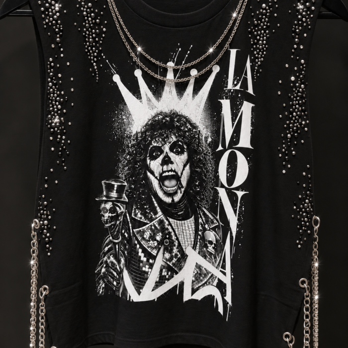 SUDADERA MONA ENCADENA