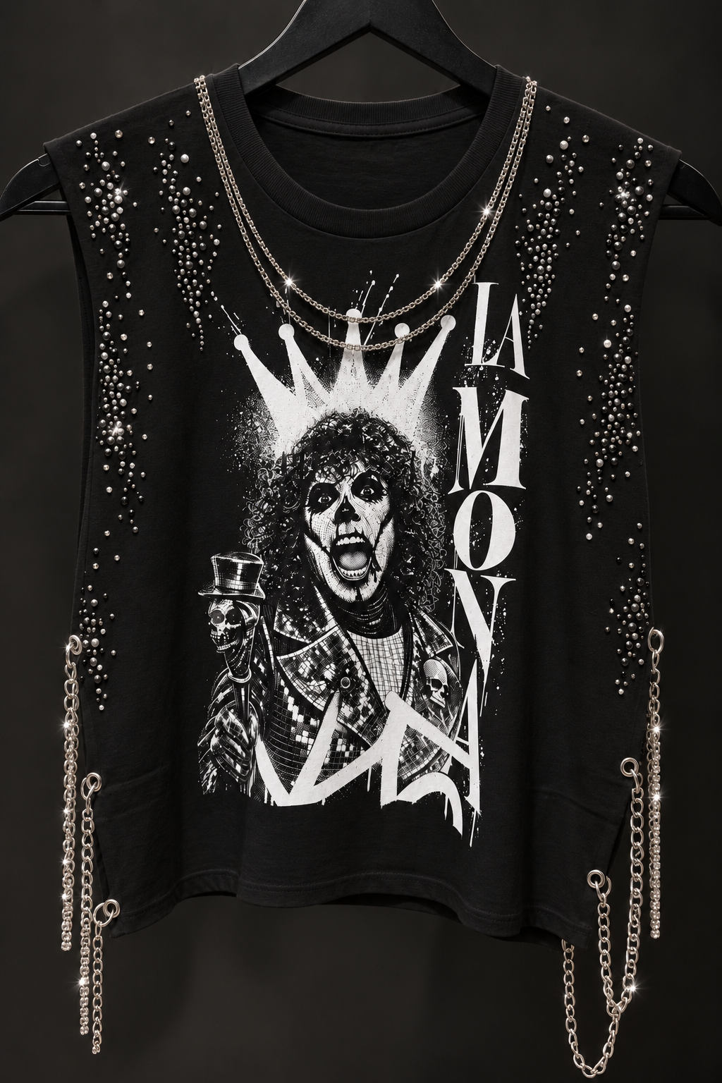 SUDADERA MONA ENCADENA