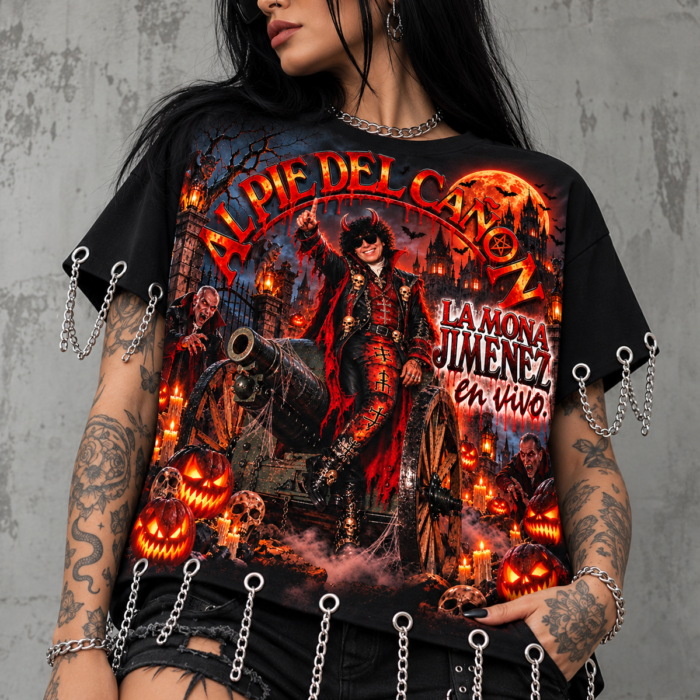 REME AL PIE HALLOWEEN